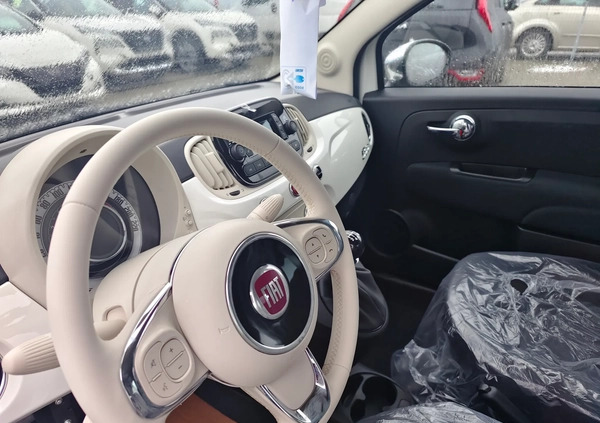 Fiat 500 cena 63200 przebieg: 2, rok produkcji 2023 z Gdynia małe 16